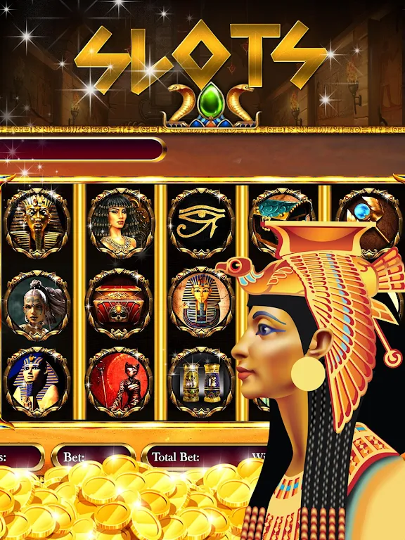 Pharaoh Slots - Ancient Casino應用截圖第1張