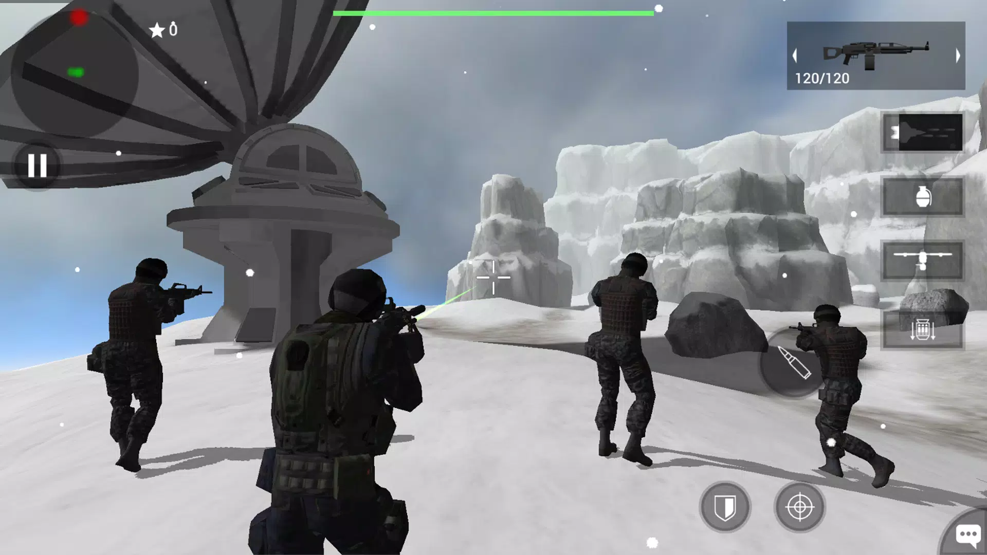 Planet Protect Squad PvP & PvE ภาพหน้าจอ 3