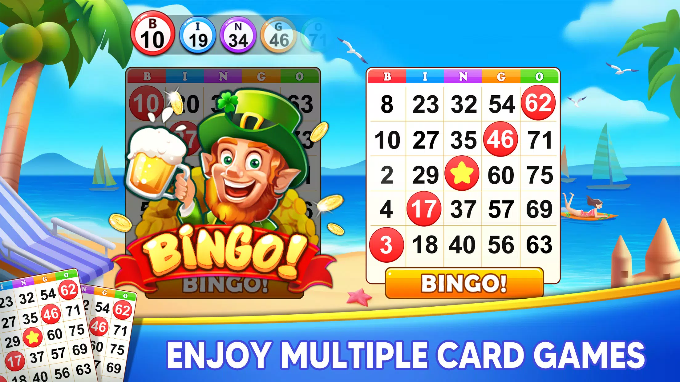 Bingo Holiday Screenshot 1
