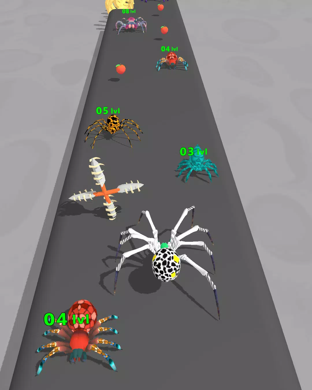 Spider Evolution Adventure應用截圖第2張