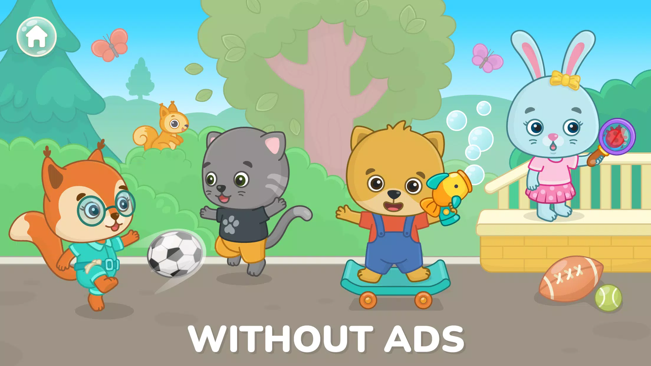 Bimi Boo World: Toddler Games Screenshot 1