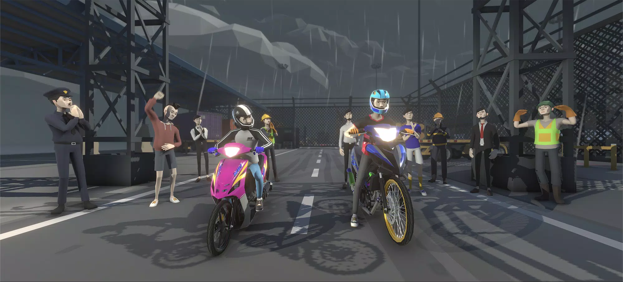 Asian Drag Champion PVPonline スクリーンショット 0