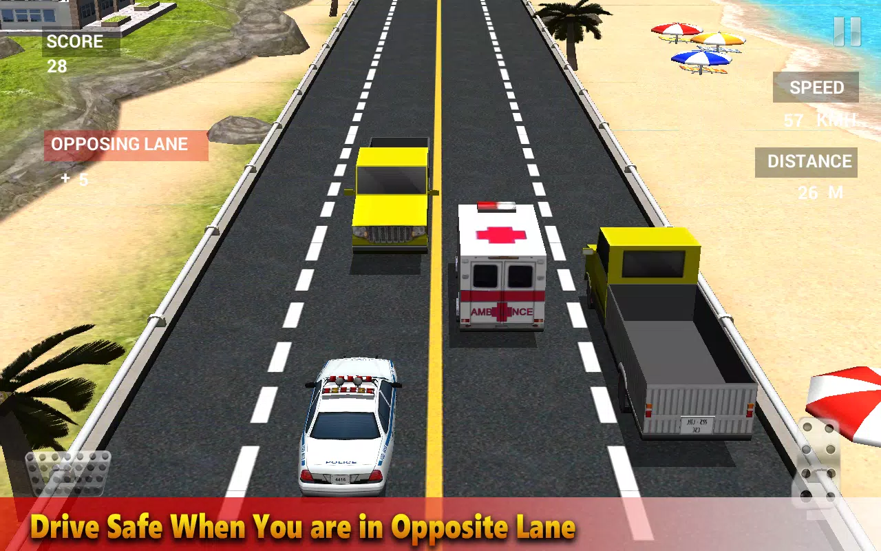 Long Drive Rider Captura de tela 0