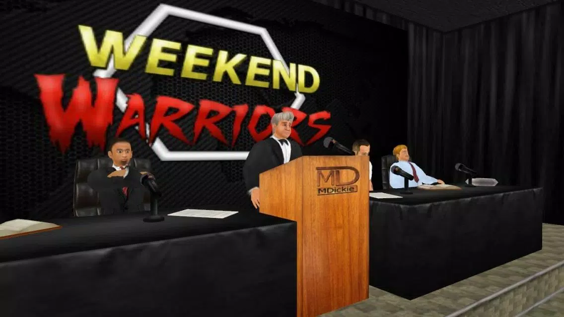 Weekend Warriors MMA應用截圖第2張