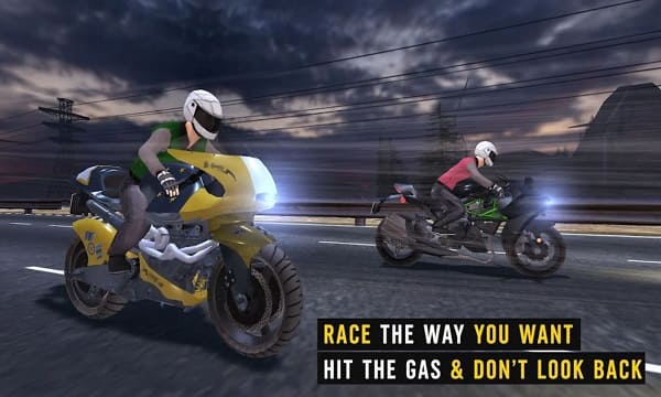 Racing Motorist: Bike Game應用截圖第1張