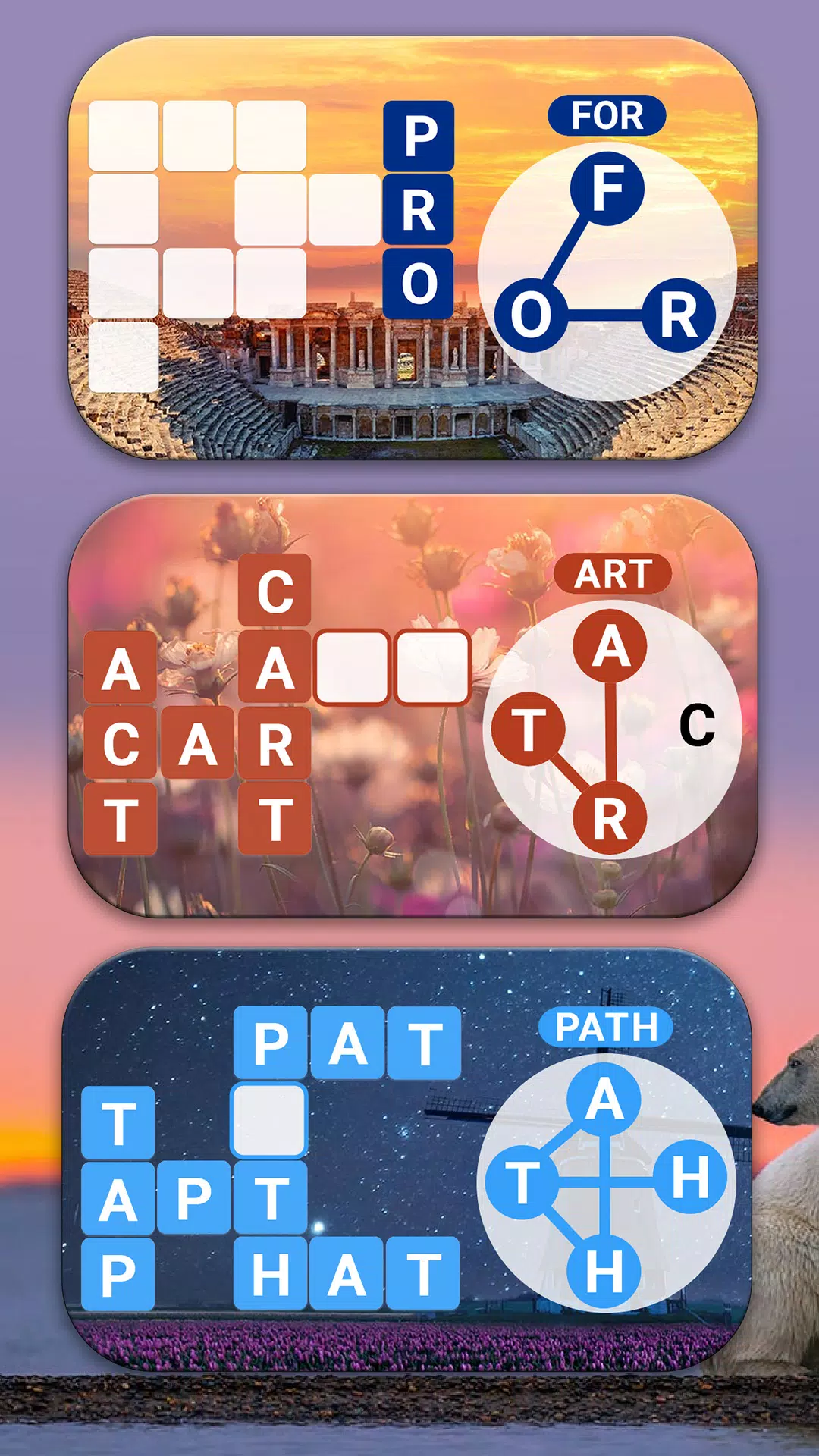 Word Galaxy Challenge應用截圖第2張