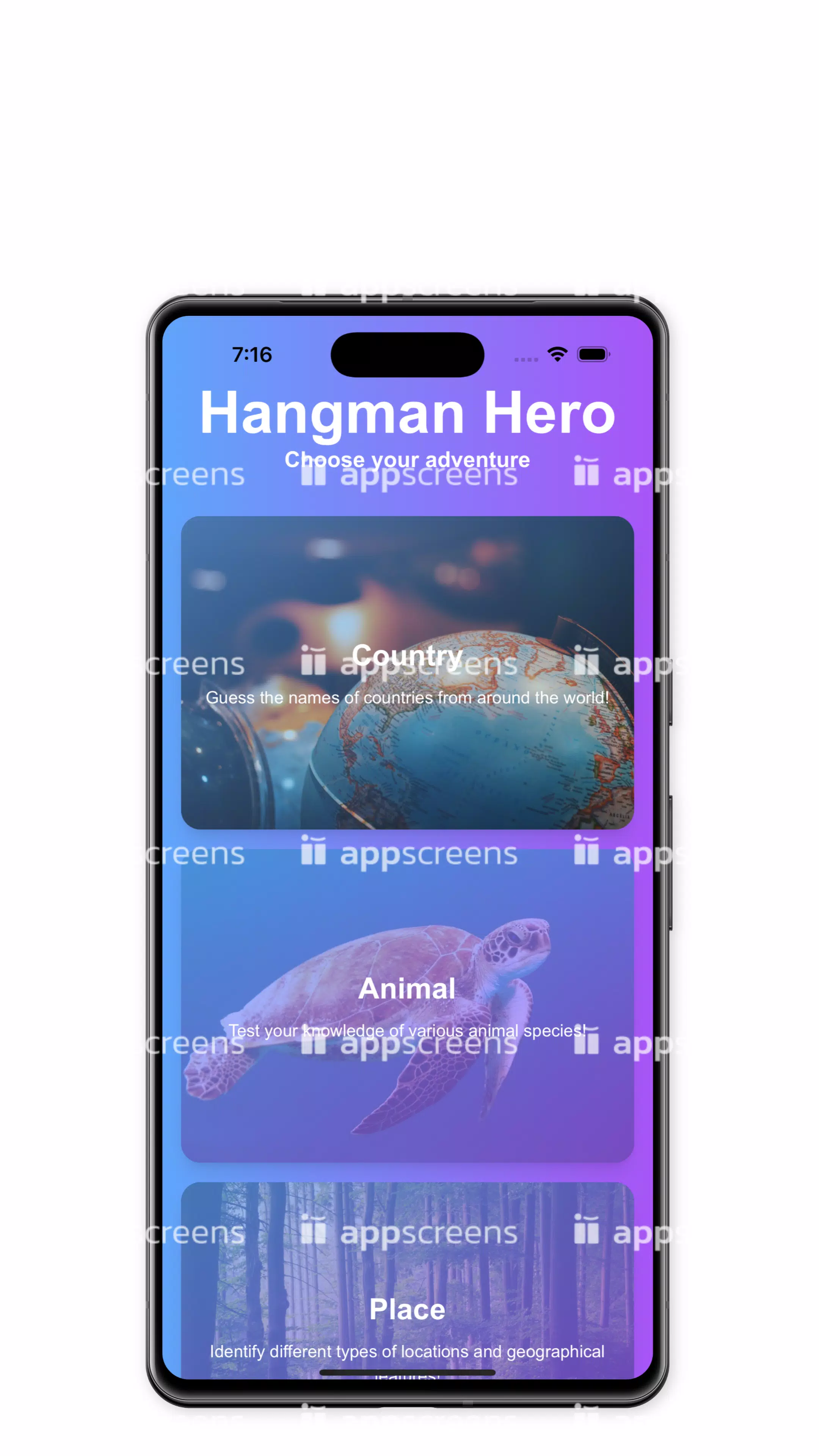 HangmanHero Tangkapan skrin 0