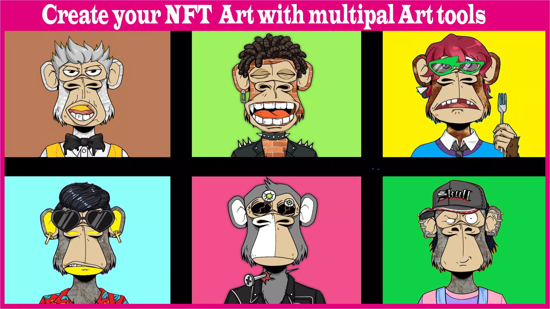 NFT Creator - NFT Art Maker ภาพหน้าจอ 1