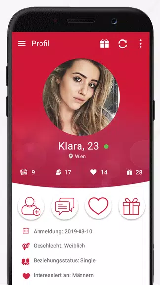 Österreich Chat und Dating ภาพหน้าจอ 0