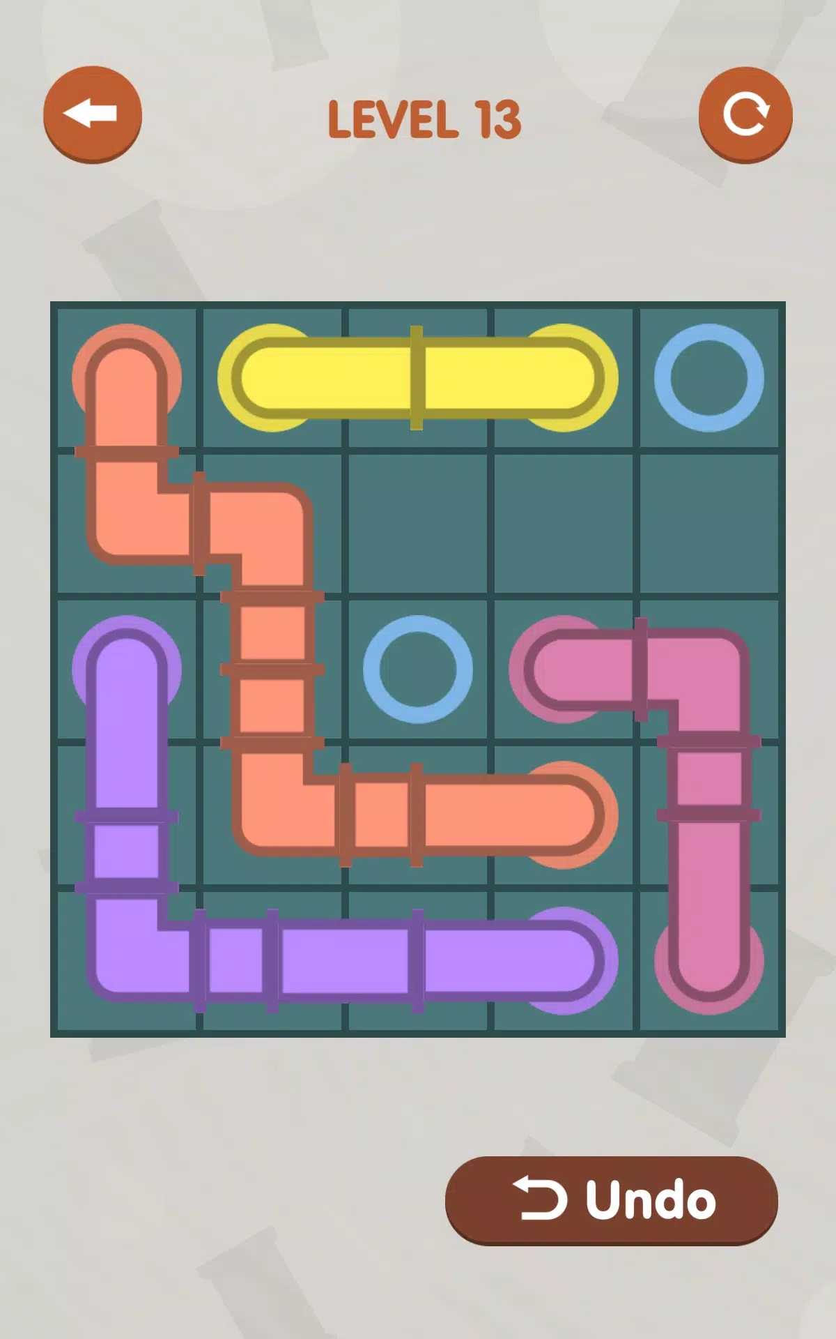 Schermata Pipe Master: Flow Connection 1