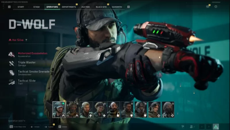 Delta Force: Operation Serpentine Walkthrough