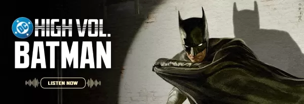 Lancement de la série dérivée Batman en podcast