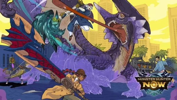 Monster Hunter ယခုနွေ ဦး အမဲ 225 update ကိုထုတ်ဖော်ပြသခဲ့သည်။