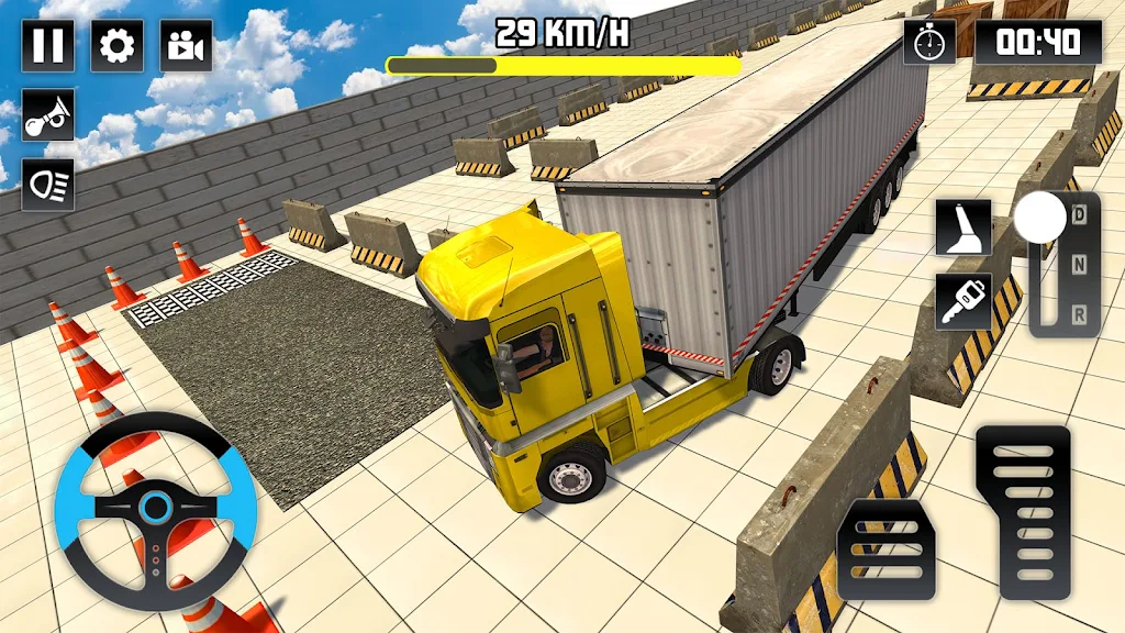 Euro Truck Parking - Truck Jam ဖန်သားပြင်ဓာတ်ပုံ 2