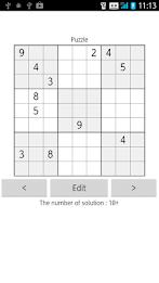 Sudoku Solver Multi Solutions Ekran Görüntüsü 2