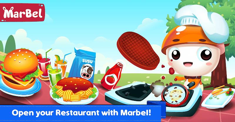 Marbel Restaurant - Kids Games Captura de pantalla 0