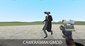 Cameraman Mod GMOD スクリーンショット 2