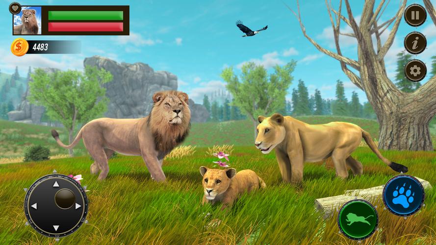 Jungle Kings Kingdom Lion應用截圖第0張