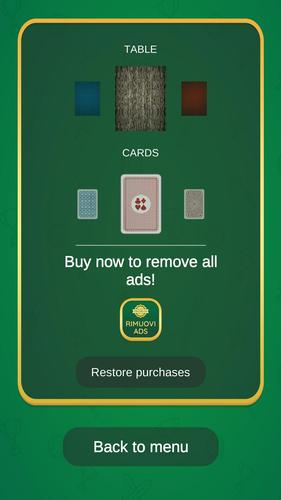Burraco: Classic Card Game應用截圖第2張