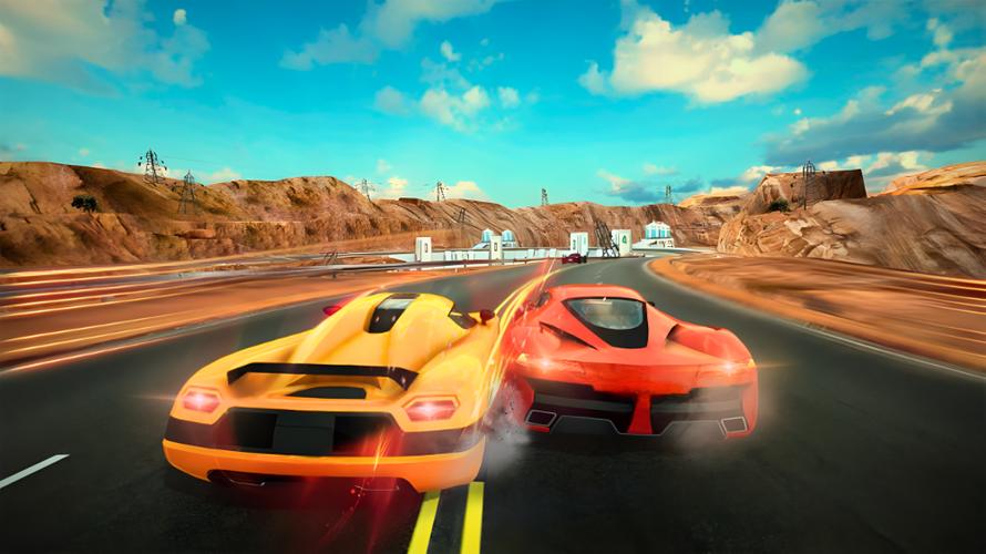 Street Car Racing-Nitro Fire應用截圖第0張