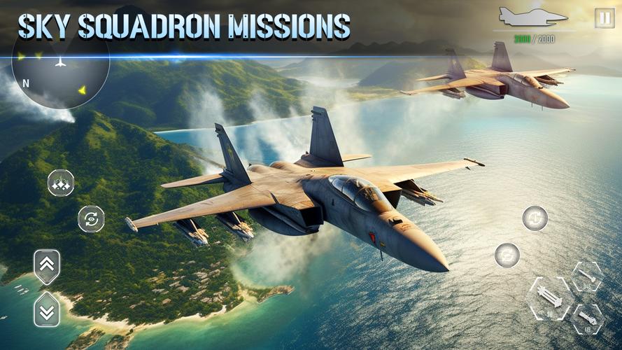 Aircraft Strike: Jet Fighter應用截圖第2張