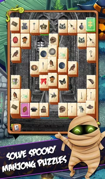 Mahjong: Secret Mansion ဖန်သားပြင်ဓာတ်ပုံ 1