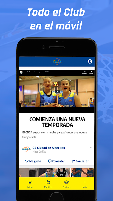 CBC Algeciras Скриншот 0