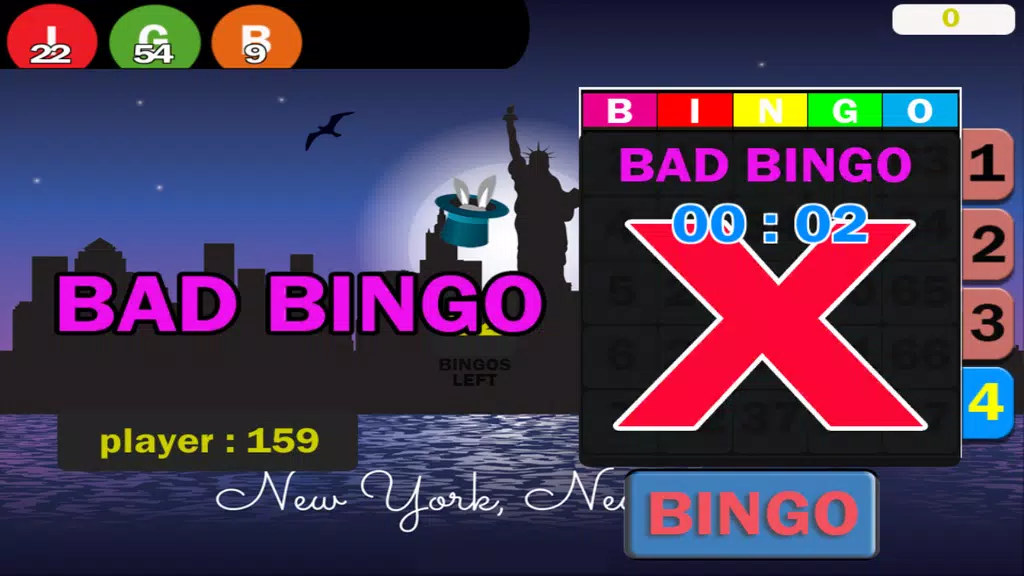 Magical Bingo Скриншот 3