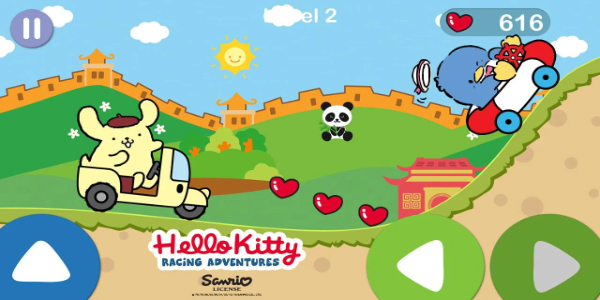 Hello Kitty jogos para meninas Captura de tela 0