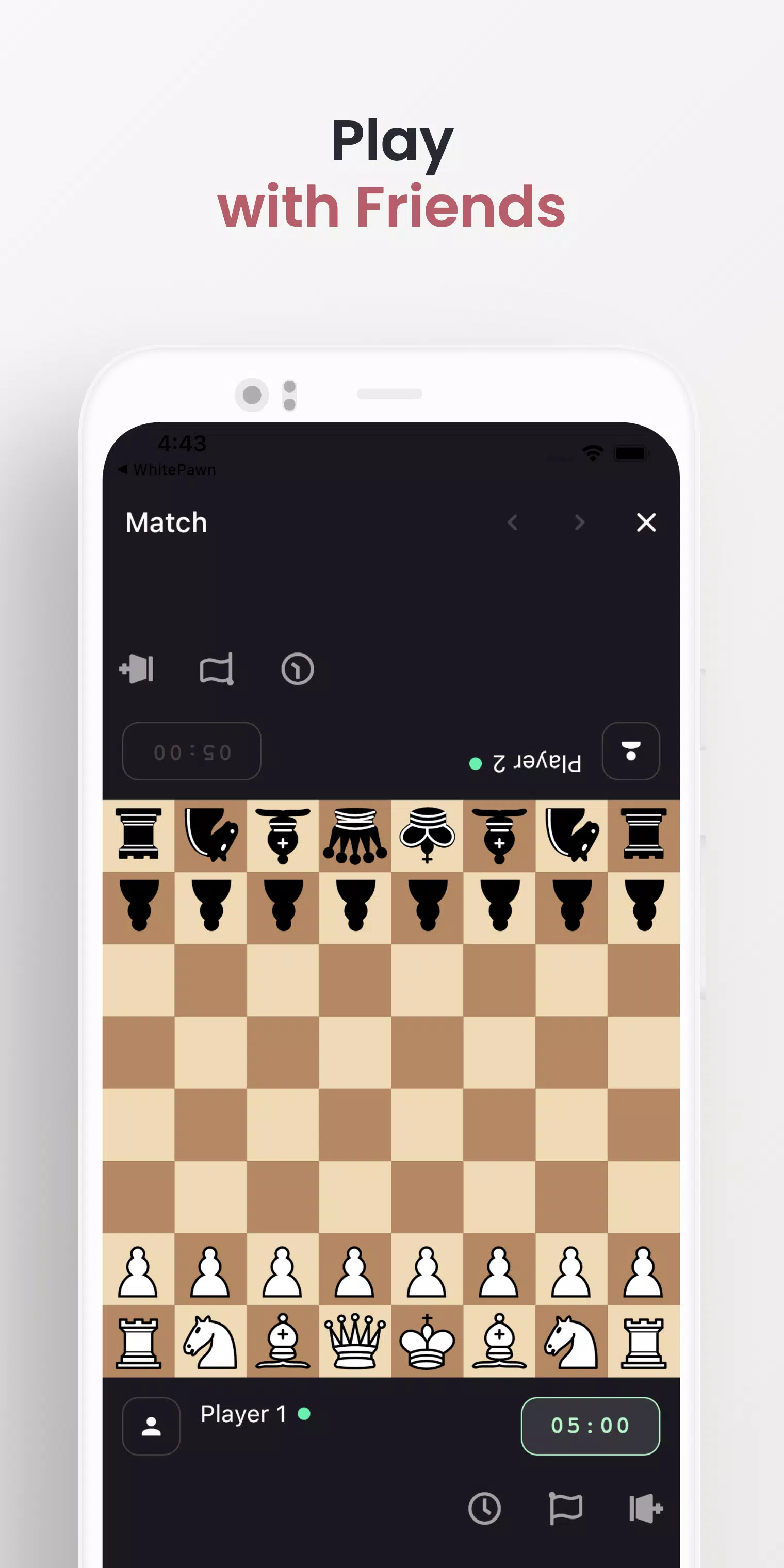 WhitePawn スクリーンショット 2