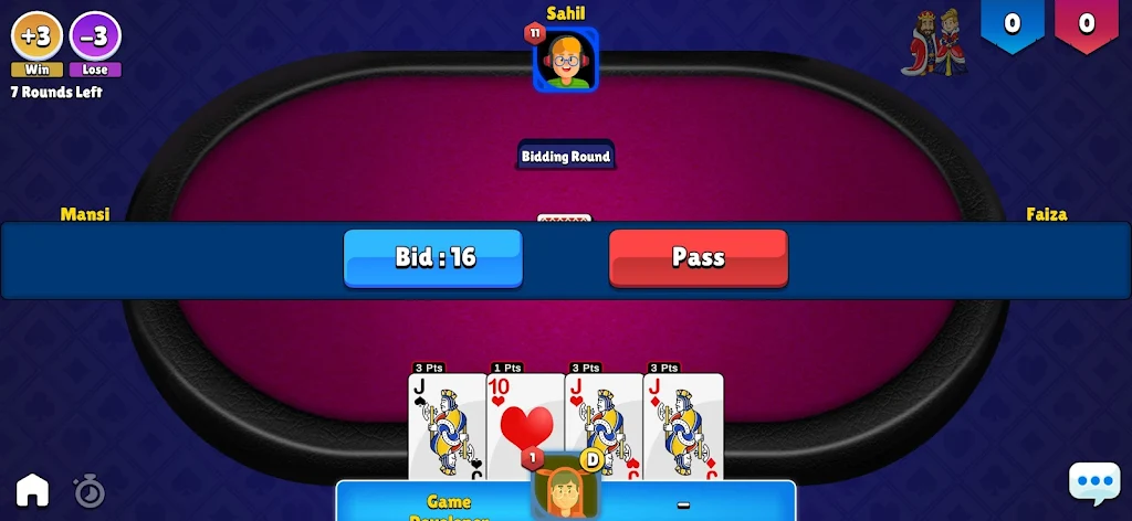 Viral 29 Card Game 스크린샷 1