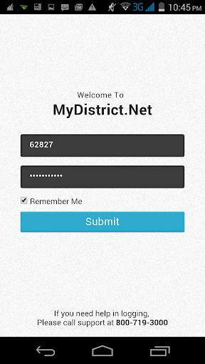 MyDistrict Delivery app Screenshot 0