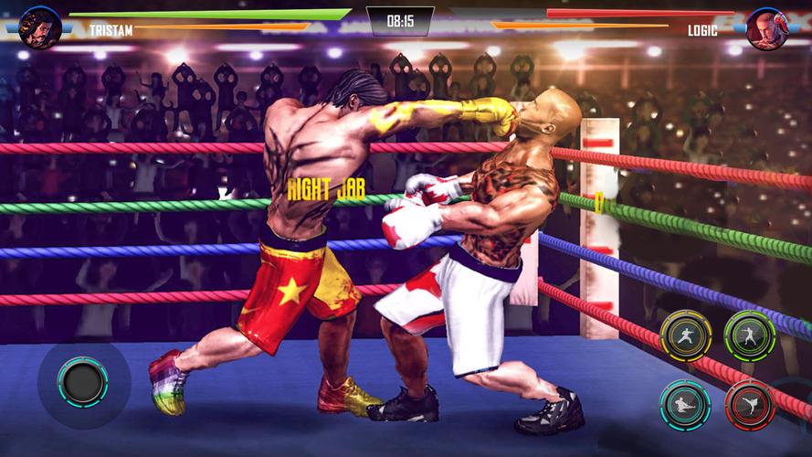 Real Kick Boxing Games 2023應用截圖第2張