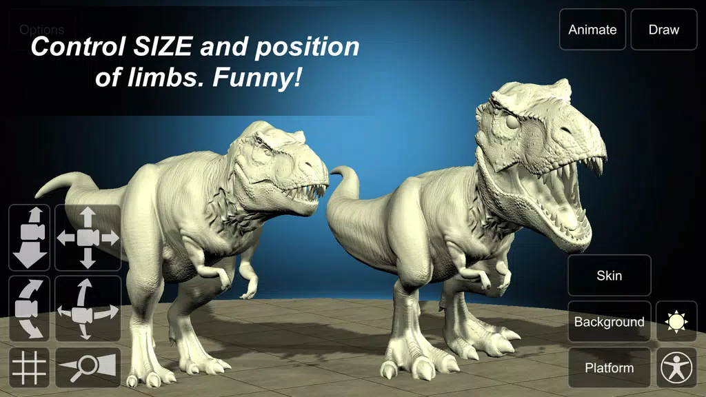 Dinosaur Mannequins應用截圖第1張