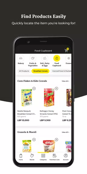 Spinneys Lebanon應用截圖第2張