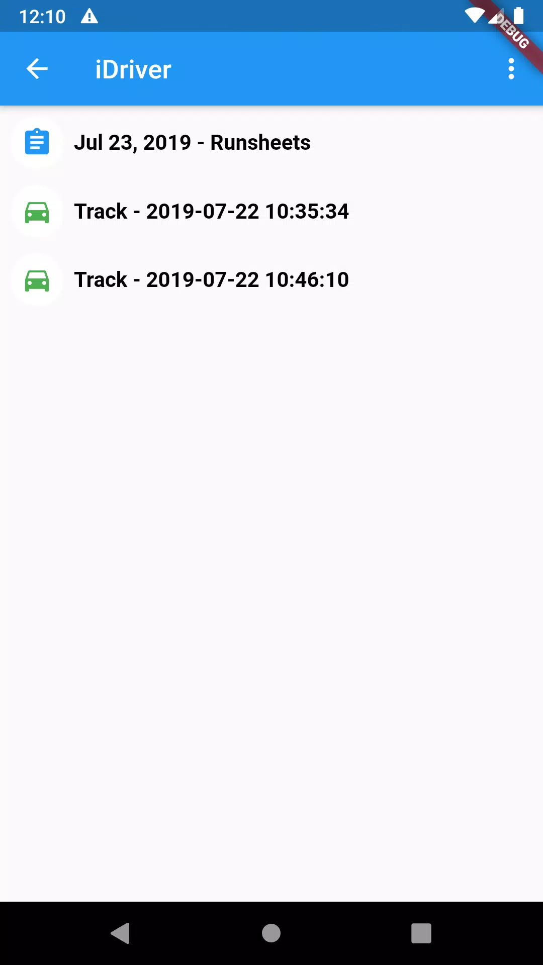 iDriver应用截图第1张
