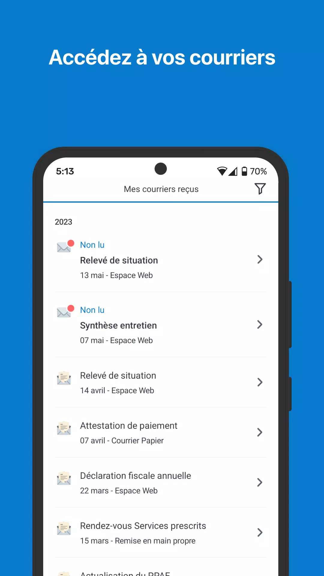 Mon Espace Zrzut ekranu 3