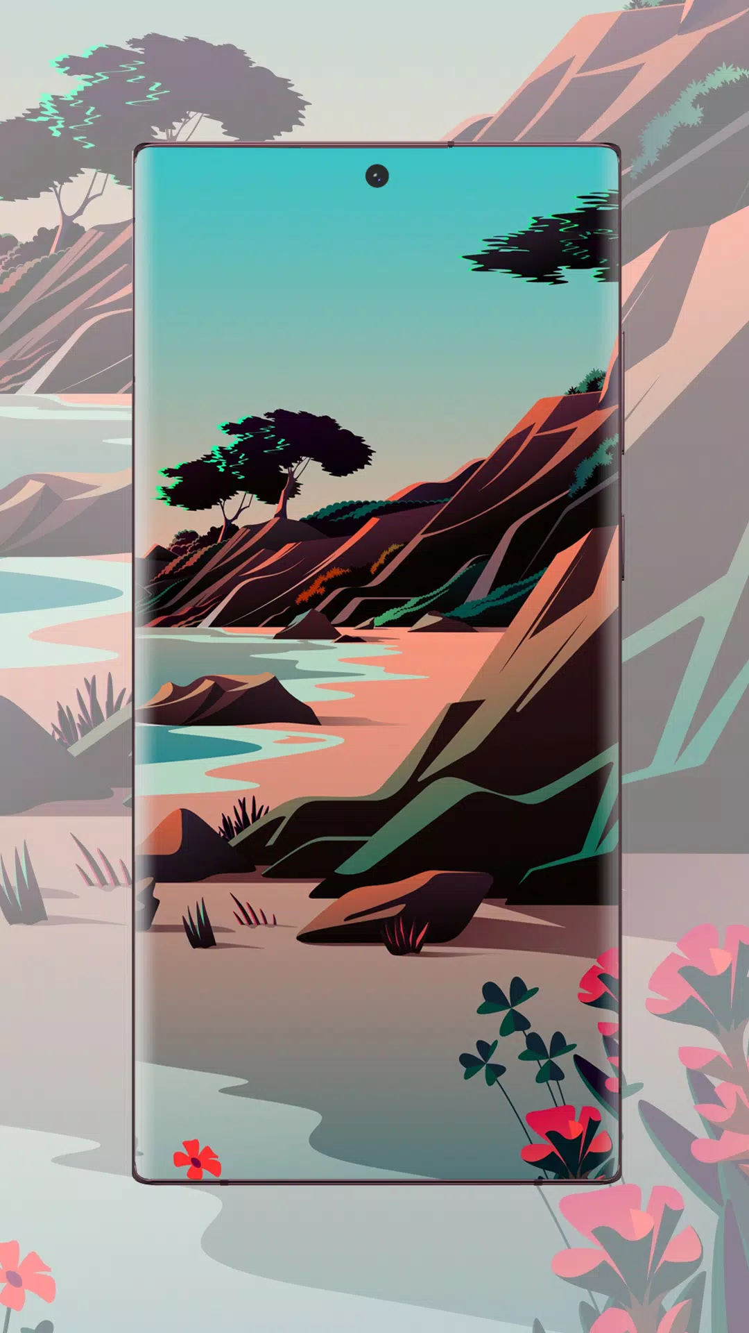 Minimalist Wallpaper ဖန်သားပြင်ဓာတ်ပုံ 0