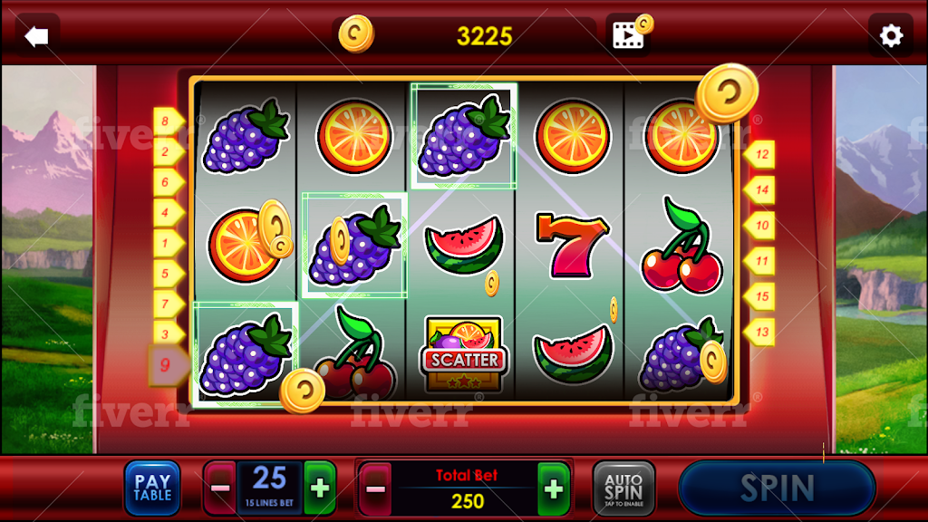 Casino slot fever Ekran Görüntüsü 1
