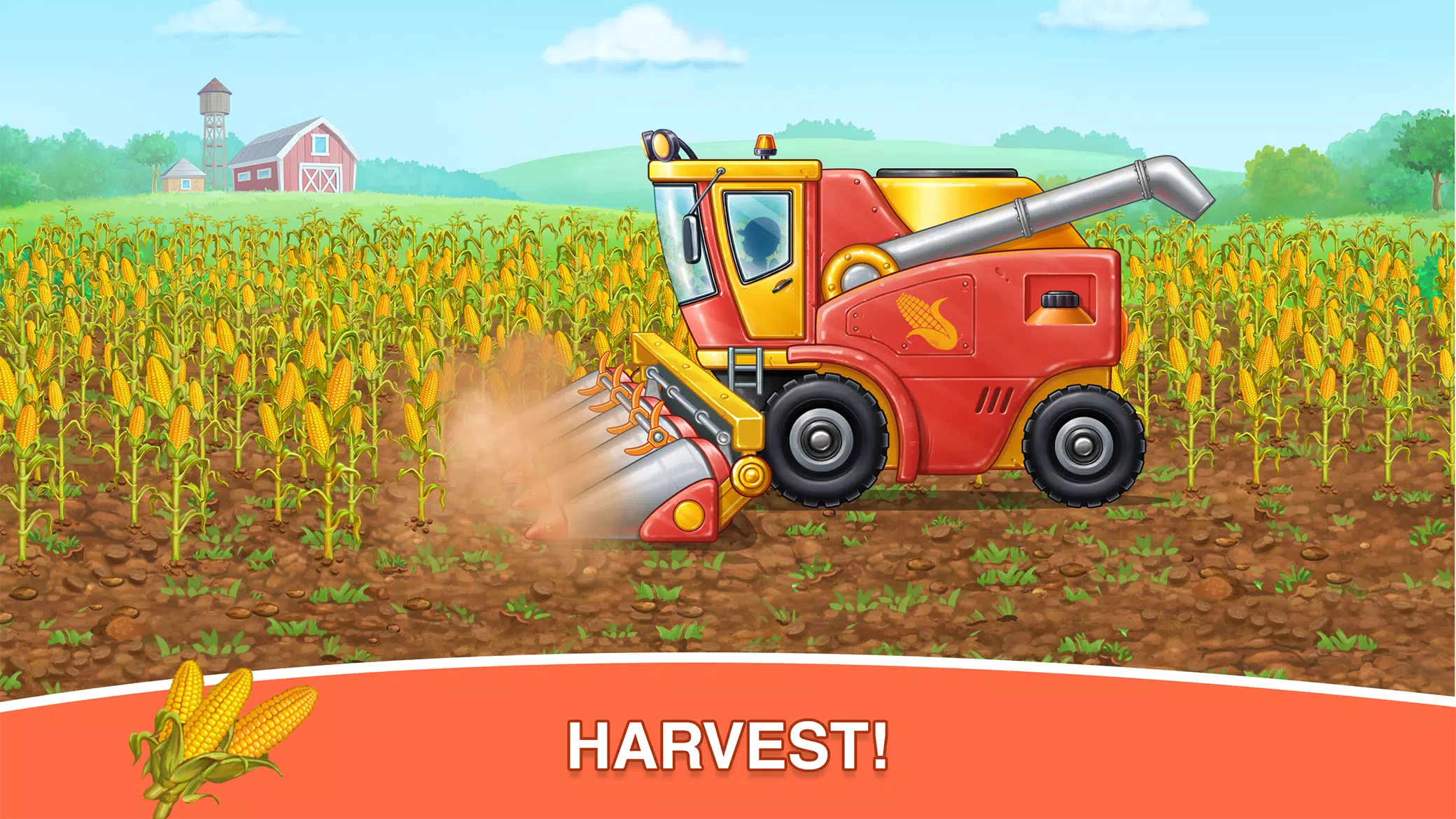 Corn Harvest Baby Farming Game應用截圖第3張