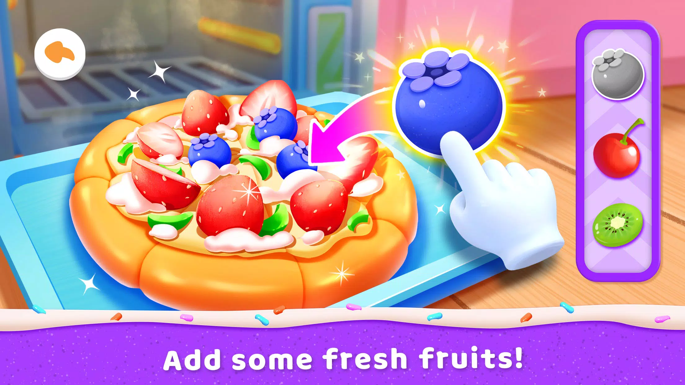 Schermata Little Panda's Cake Shop 2
