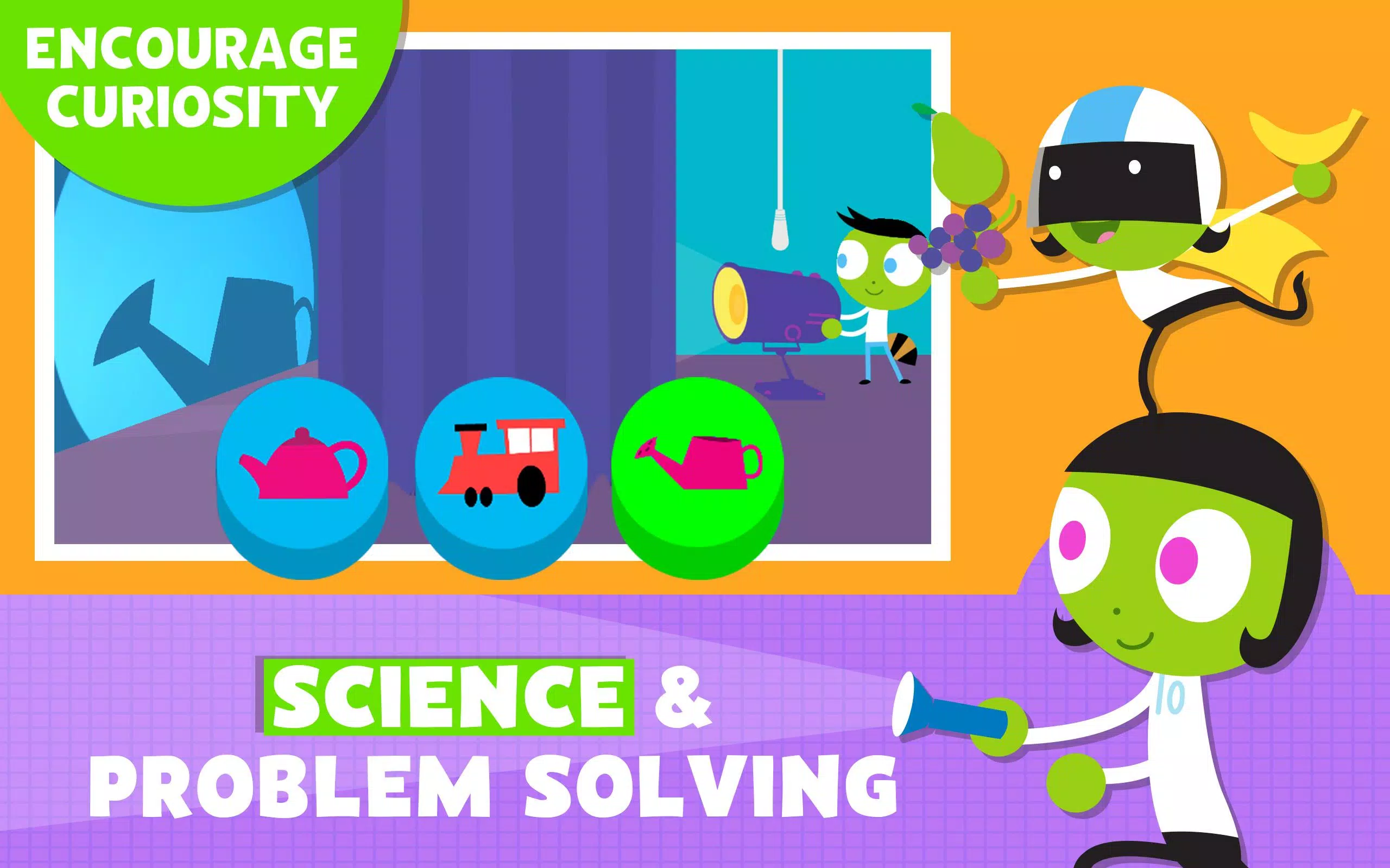 Schermata Play and Learn Science 1