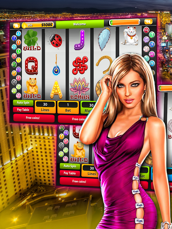 Lucky Vegas Slots - Free Vegas ဖန်သားပြင်ဓာတ်ပုံ 2
