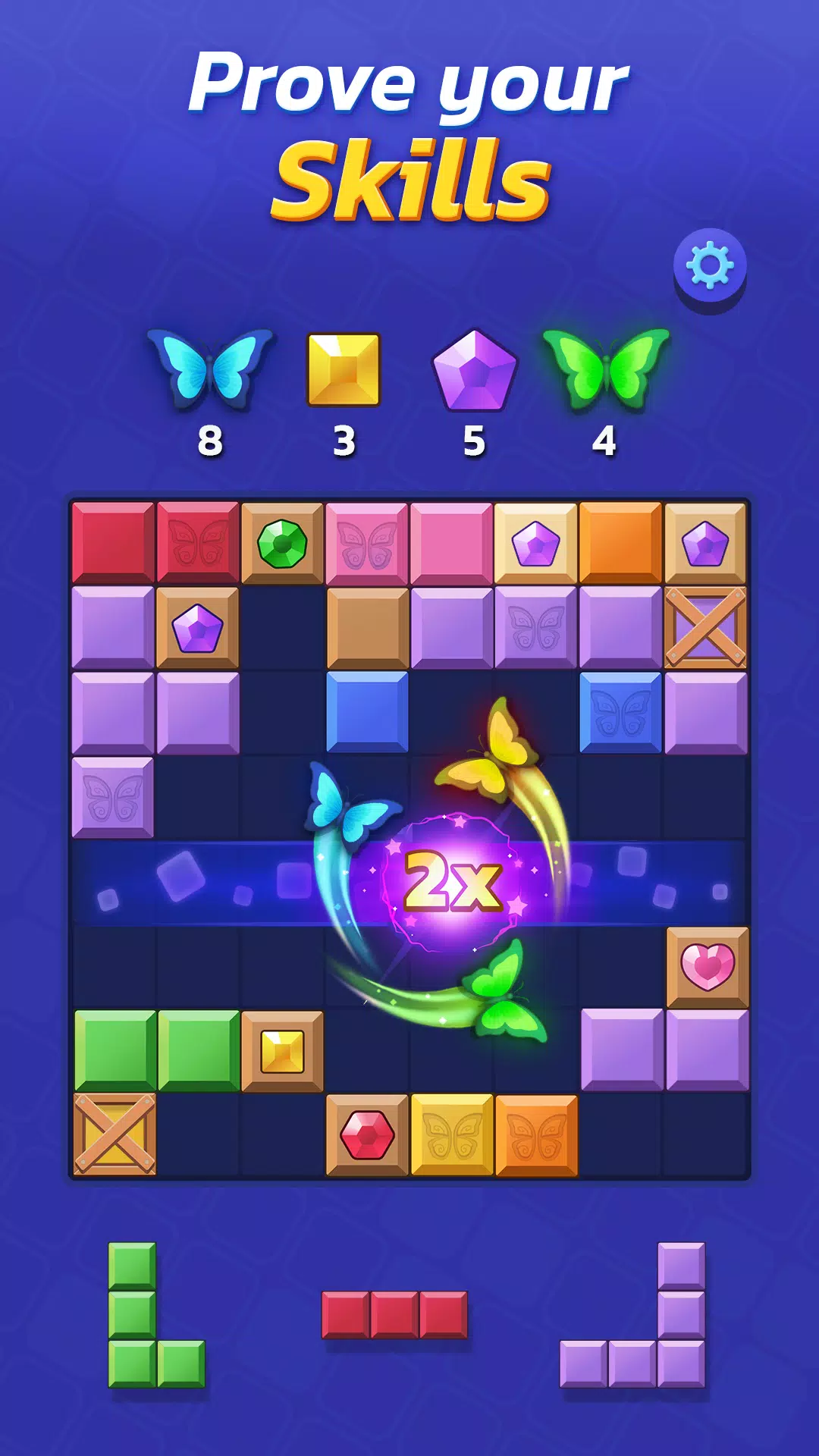 Woodoku Blast應用截圖第0張