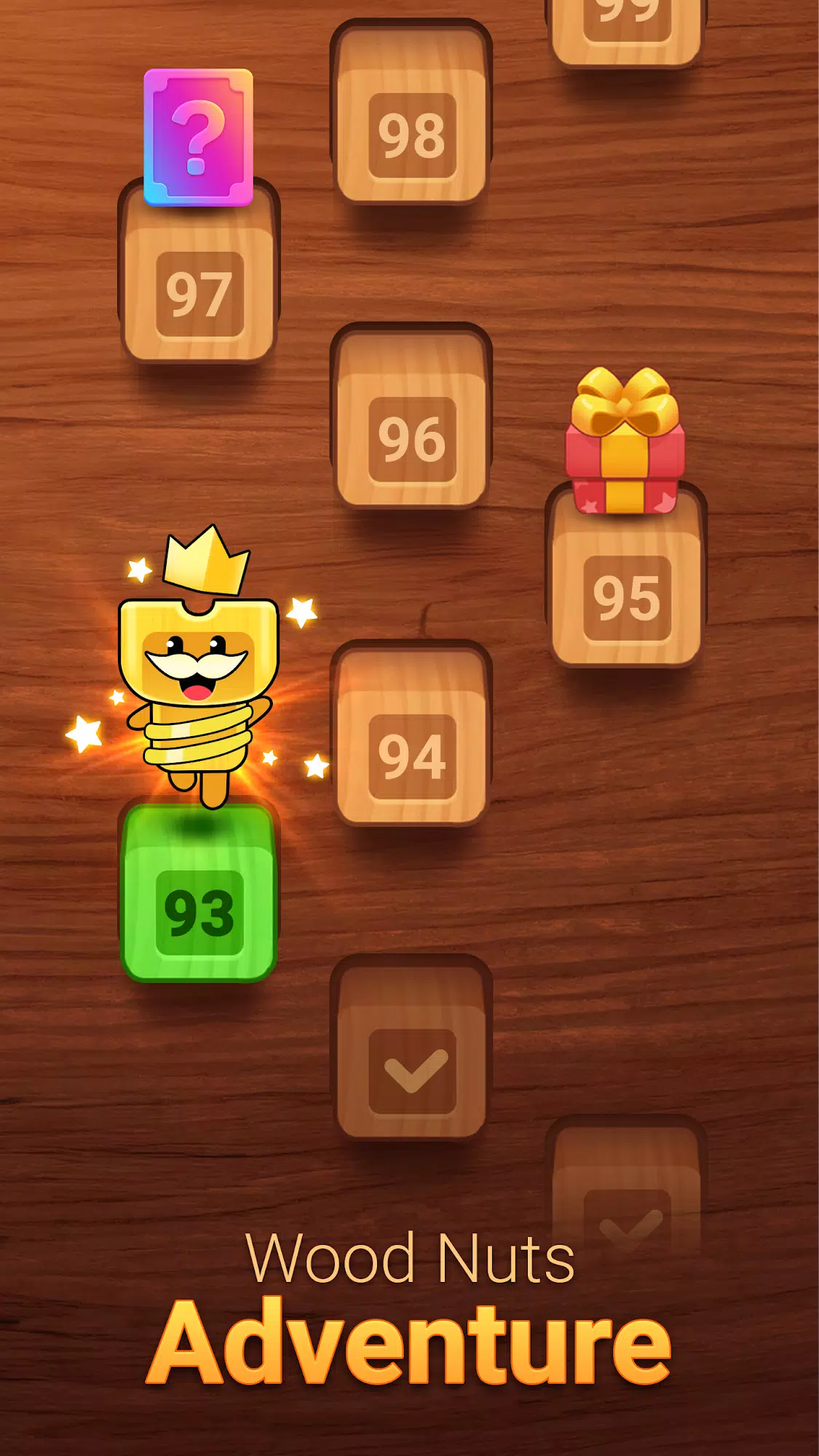 Woodle - Wood Screw Puzzle應用截圖第3張