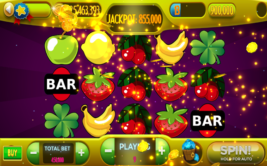 Lucky Spin - Free Slots Casino Game ภาพหน้าจอ 1