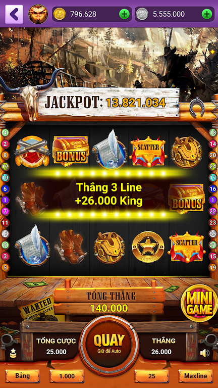 KingSlot - Cổng Game Giải Trí應用截圖第3張