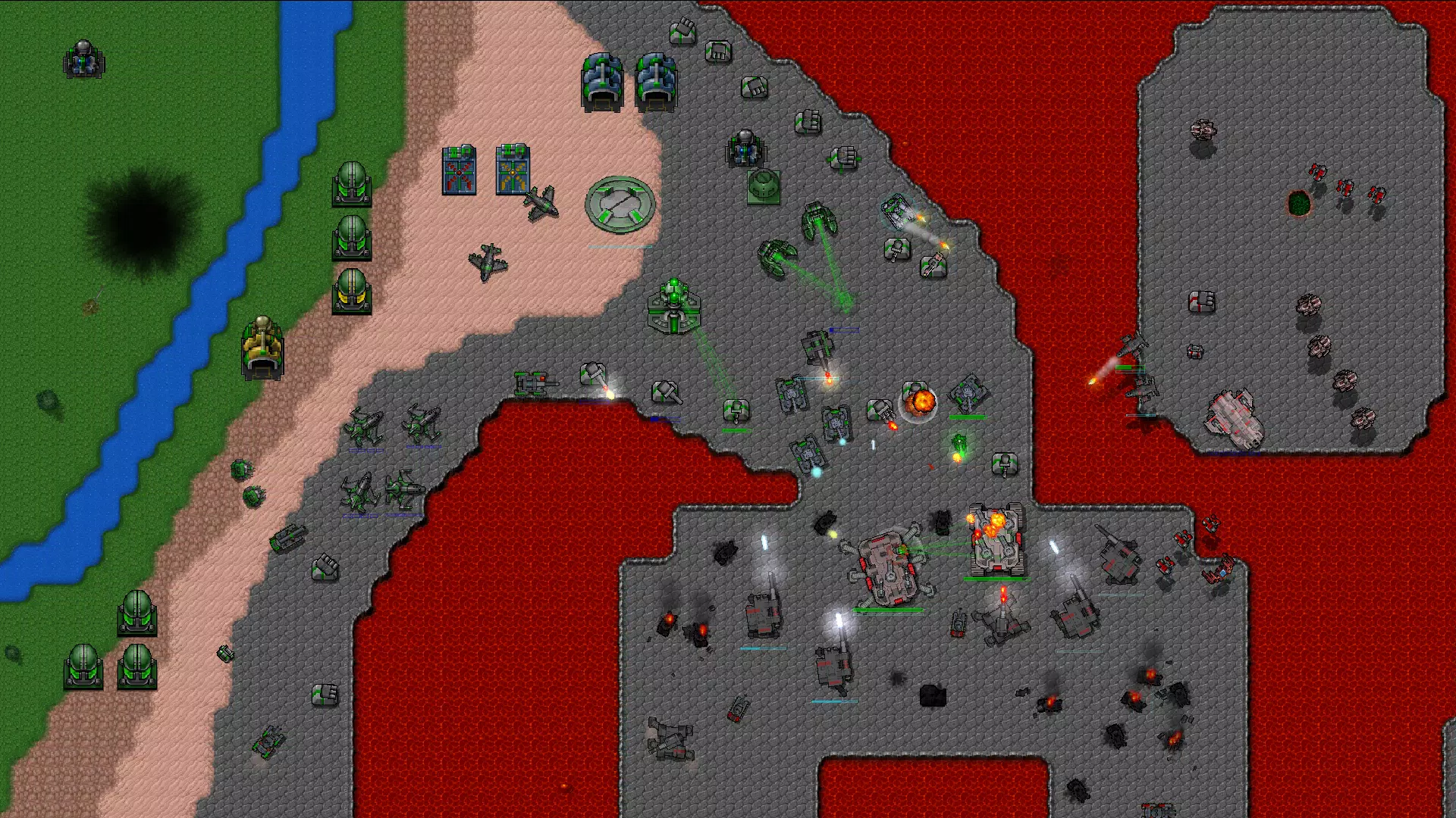 Rusted Warfare - Demo应用截图第3张