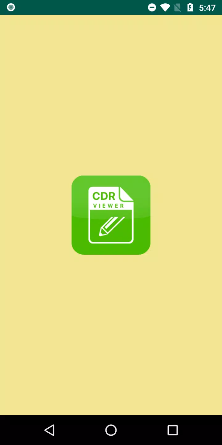 CDR File Viewer Zrzut ekranu 0