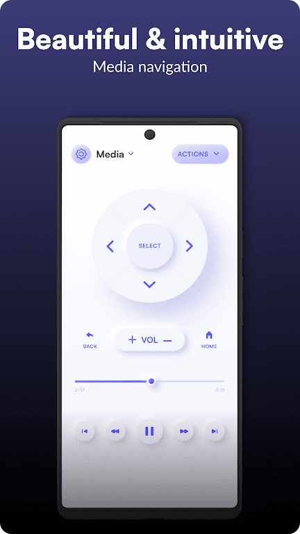 Schermata Remote control for TCL TVs 3